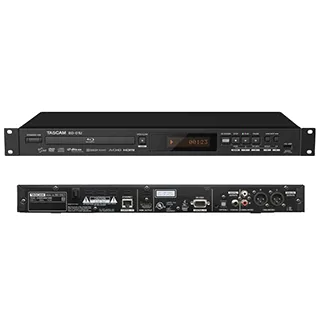 業務用ブルーレイプレーヤー TASCAM  BD-01U