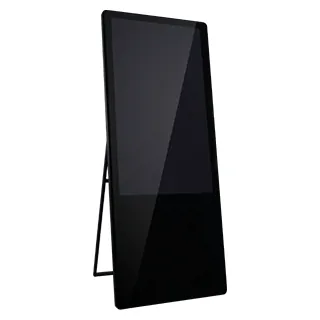 商品画像：イーゼル型サイネージ　屋内用 43インチ ELC-E430U