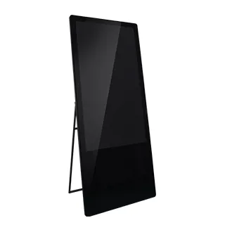 商品画像：イーゼル型サイネージ　屋内用 55インチ ELC-E550U
