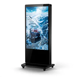 商品画像：55インチ 屋外用縦型サイネージディスプレイ ELC-V551U