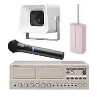 商品画像：屋外放送システム