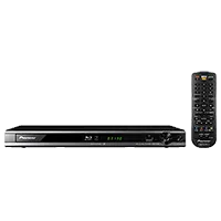 商品画像:ブルーレイ/DVDプレーヤー