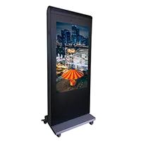 商品画像:屋外用サイネージディスプレイ